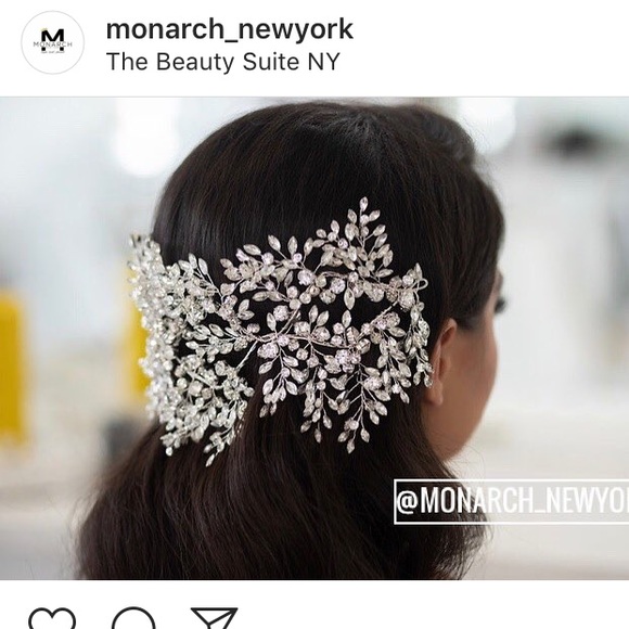 Bridal Hairpiece / Headpiece / Crown - Picture 1 of 2